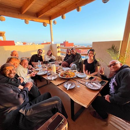Ferienwohnung Palmsurfmorocco Imsouane Exterior foto