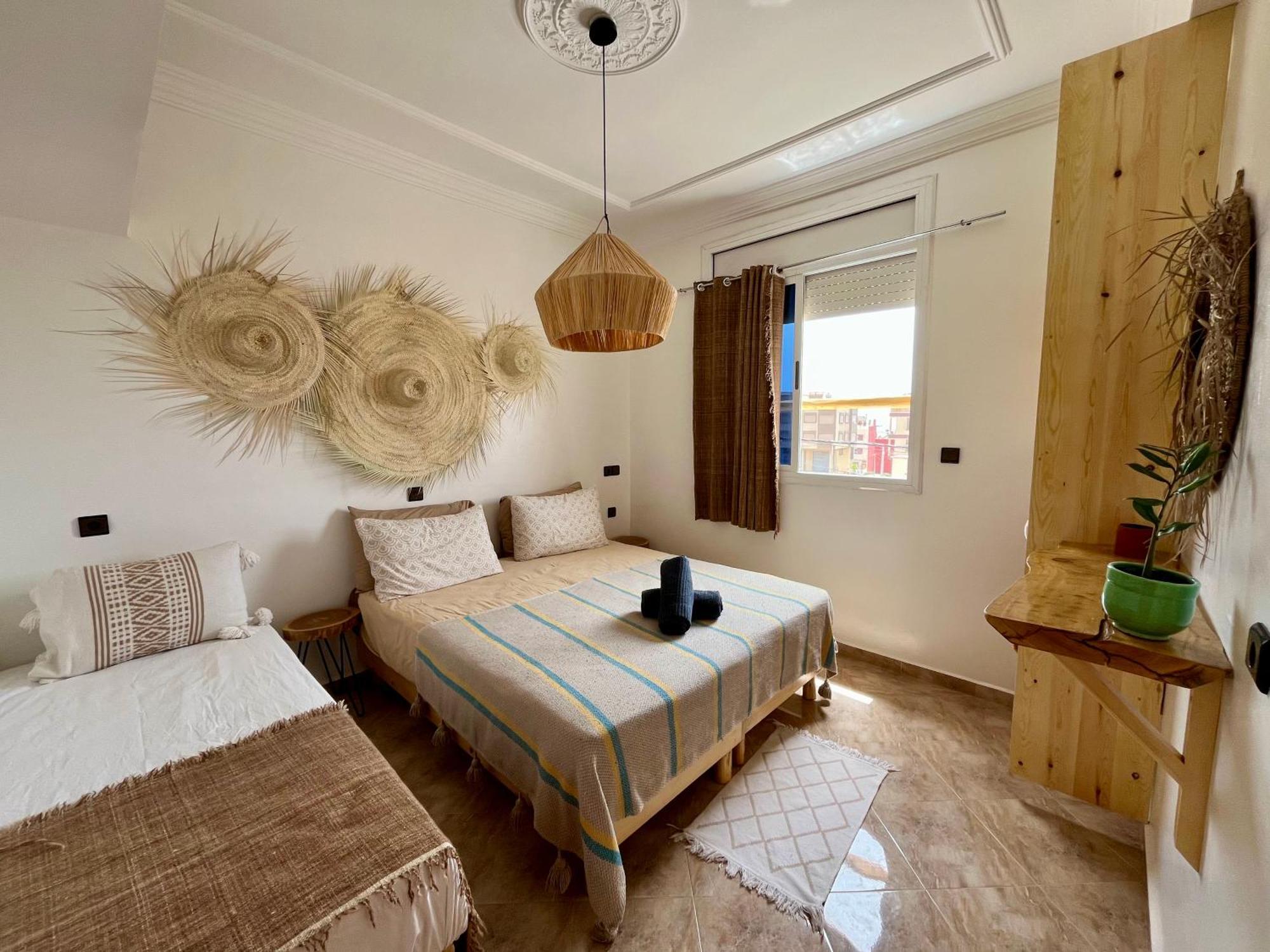 Ferienwohnung Palmsurfmorocco Imsouane Exterior foto